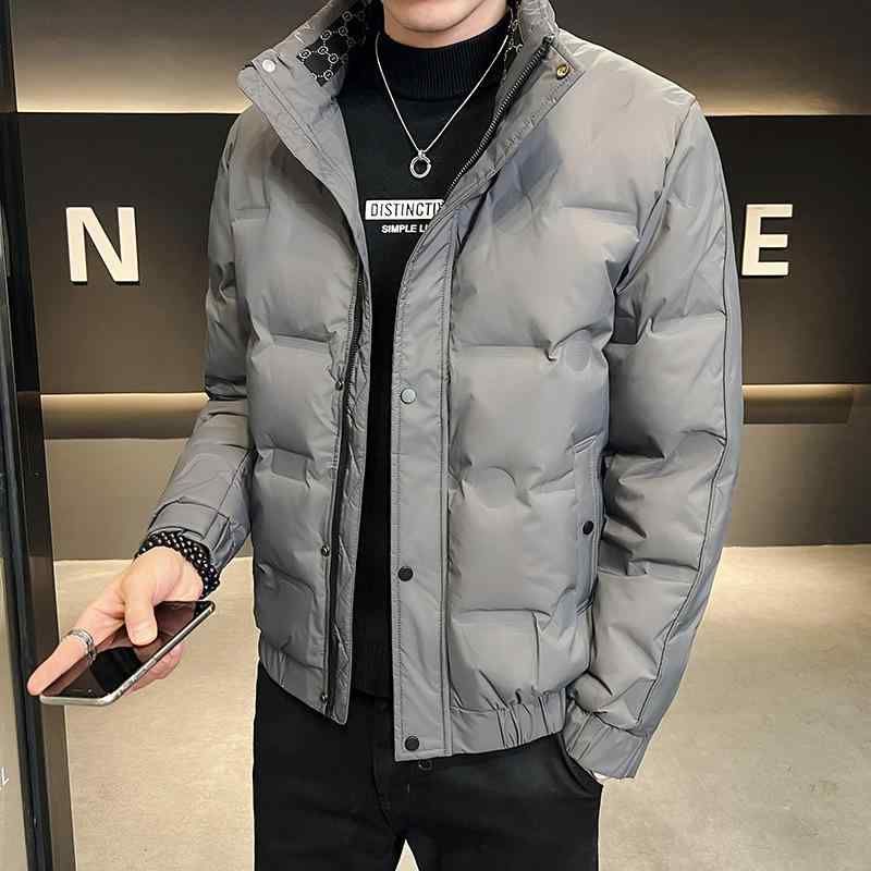 ダウンジャケット メンズ 男性用 大きいサイズ ライトダウン 薄手 連帽 秋冬 スポーツ 普段使い ウォーキング 部屋着 ブラック グレー