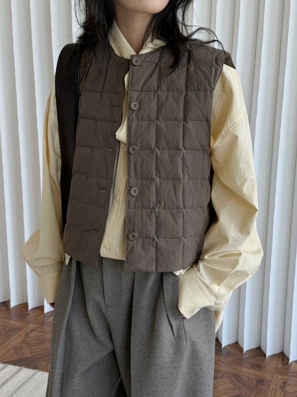 より良い レディース お上さん服 トップス 日月 襟なし 遊撃手丈 ワーヘル出どころ 綿織物混紡 ゆったり 白いこと 赤銅色系 心地好い