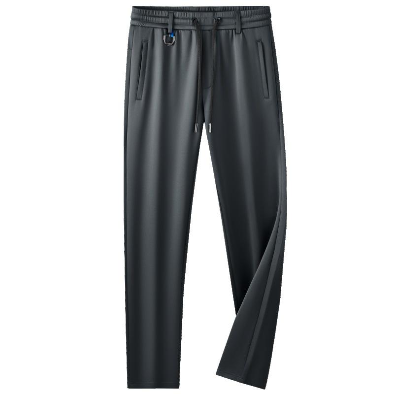 パンツ メンズ 男性用 秋 直筒 ストレッチ 伸縮性 ?松 ルーズ リラックス 休? スポーツ スウェットパンツ 厚手 あったか 暖か 裏起毛 ズボン ボトムス