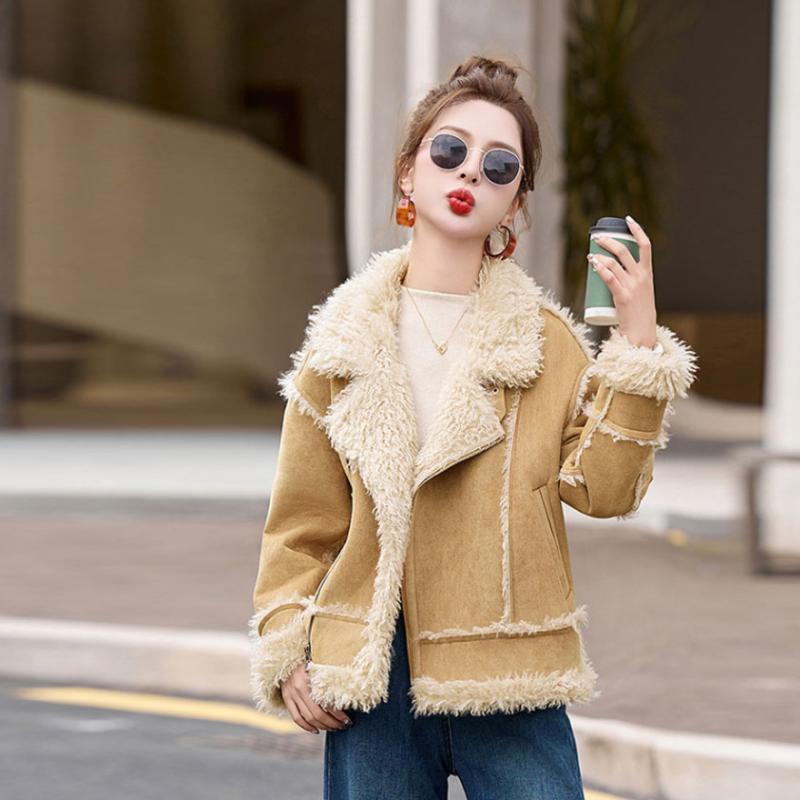 【送料無料】『フェイクムートンショートジャケット』【メール便不可】【70】[ジャケット レディース アウター フェイクスエード ボア フライトジャケット ショート丈 防寒 あったか ボリューム袖] 楽天市場】ボ ブルゾン ショート丈 ジャケット スエード 裏ボア