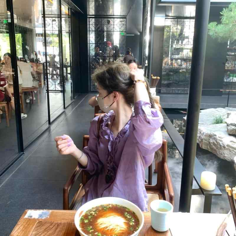 セットアップ レディース 韓国風 紫色 花柄レース ブラウス ノースリーブ トップス パンツ 上下 2点セット かわいい きれいめ カジュアル 春夏