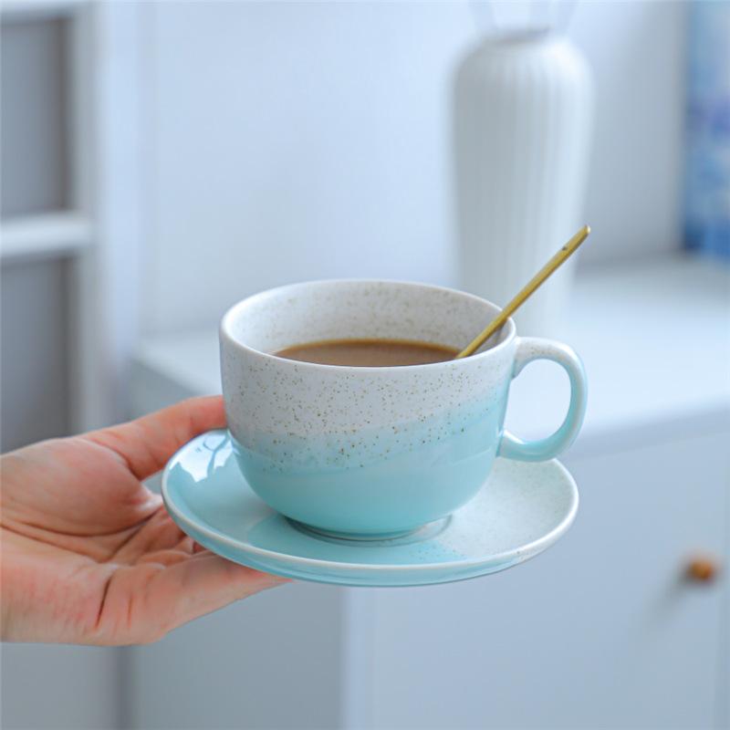コーヒーカップ レディース セット 小さめ 陶器 北欧風 かわいい エスプレッソ ラテ カプチーノ 兼用 オフィス カフェ レストラン 来客用