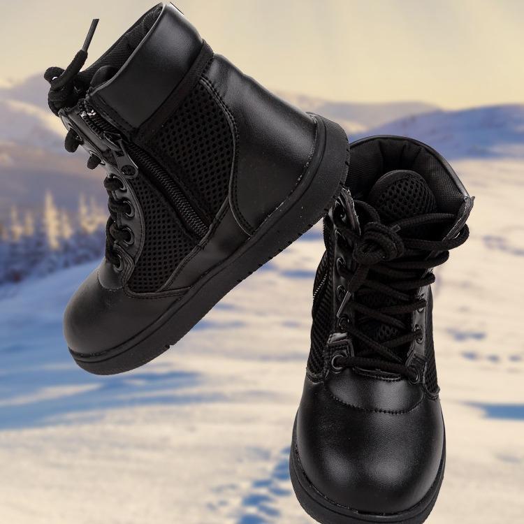 楽天市場】ミリタリーブーツ タクティカル 子供用 キッズ トレッキング