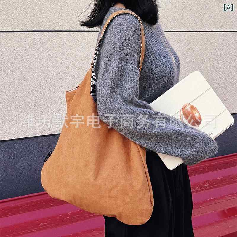 トートバッグ レディース 秋冬 スエード 大容量 リバーシブル ゼブラ柄 ヒョウ柄 肩掛け 鞄 通勤 普段使い
