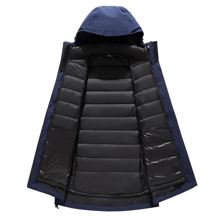 マウンテンパーカー メンズ レディース 防風 防水 防寒 アウター 登山ウェア アウトドアウェア ウィンタースポーツ スキー スノーボードウェア 冬 春 秋 赤 黒 紺 XS S M L XL XXL XXXL 4XL