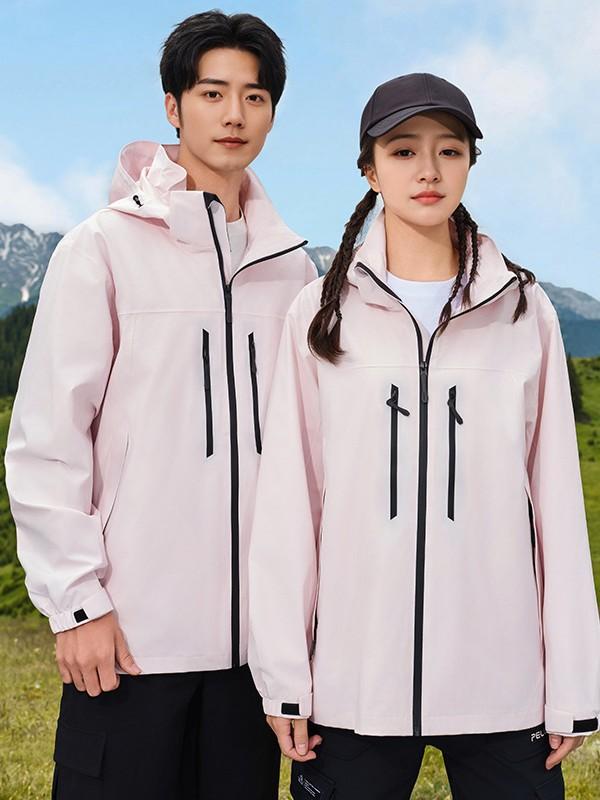 マウンテンパーカー レディース メンズ 防風 撥水 ジャケット 秋冬 登山 スキー 旅行 キャンプ 釣り アウトドアウェア 男女兼用 アイボリー ブラック ピンク ブルー イエロー｜シャドーテール