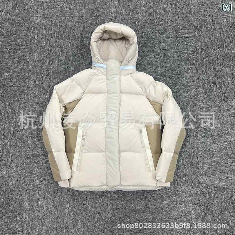 羽?服 メンズ ダウンジャケット スポーツウェア 防寒 防水 防風 撥水 ポリエステル 立襟 秋冬