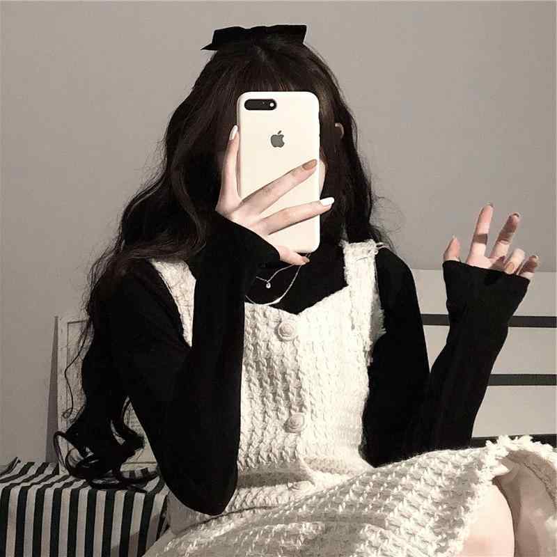 セットアップ レディース 秋 ベスト 粗花・希 ニット スカート 長袖 Aライン きれいめ 上下 2点セット フェミニン｜シャドーテール