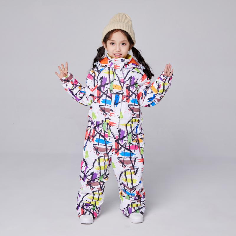 スキーウェア キッズ 子供用 男の子 女の子 防水 防風 防寒 スキーウェア 上下セット 雪遊び 90 100 110 120 130 140 150 160｜シャドーテール