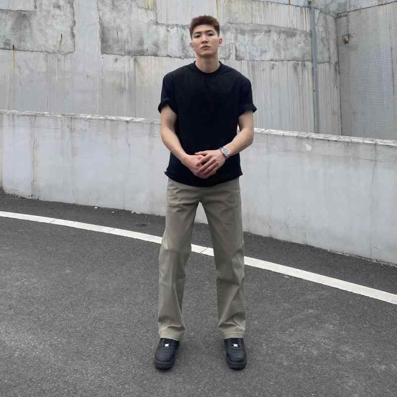 パンツ メンズ 男性用 カーゴパンツ ワークパンツ ストレートパンツ ウォッシュ加工 USED加工 コットン カーキ ブラック 黒 ミリタリーグリーン