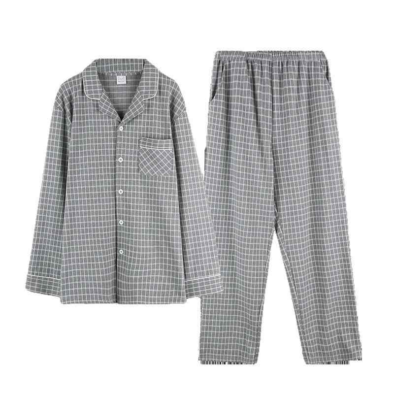 パジャマ レディース メンズ 徳? 格子柄 寝巻き 上下セット あったか 部屋着 ルームウェア 冬 秋 ポリエステル ピンク系