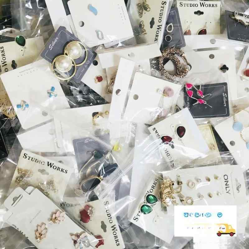 イヤリング レディース シルバー925 銀針 日韓風 ランダム 詰め合わせ アソート 大量 まとめ売り