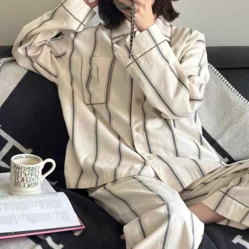 ルームウェア レディース メンズ 上下セット 綿 100% 長袖 長ズボン アニマル柄 ヒョウ柄 夫婦 ペアルック 部屋着 寝間着 オールシーズン｜シャドーテール