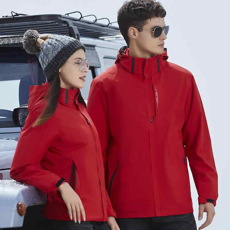 マウンテンパーカー メンズ レディース 防寒 防水 登山ウェア 裏起毛 ジャケット 秋冬用 アウター 男女兼用 ウィンドブレーカー アウトドア 釣り ハイキング キャンプ ウェア