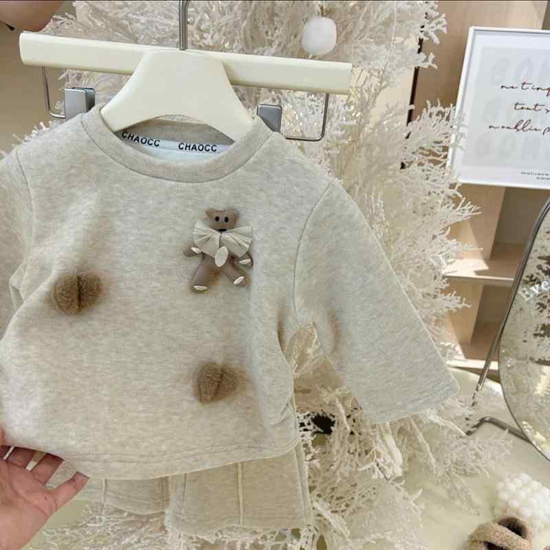 子供用スウェット 上下セット ガールズ 裏起毛 秋冬 幼児 長袖トップス パンツ 2点セット 無地 かわいい 裏毛 綿90% ピンク系