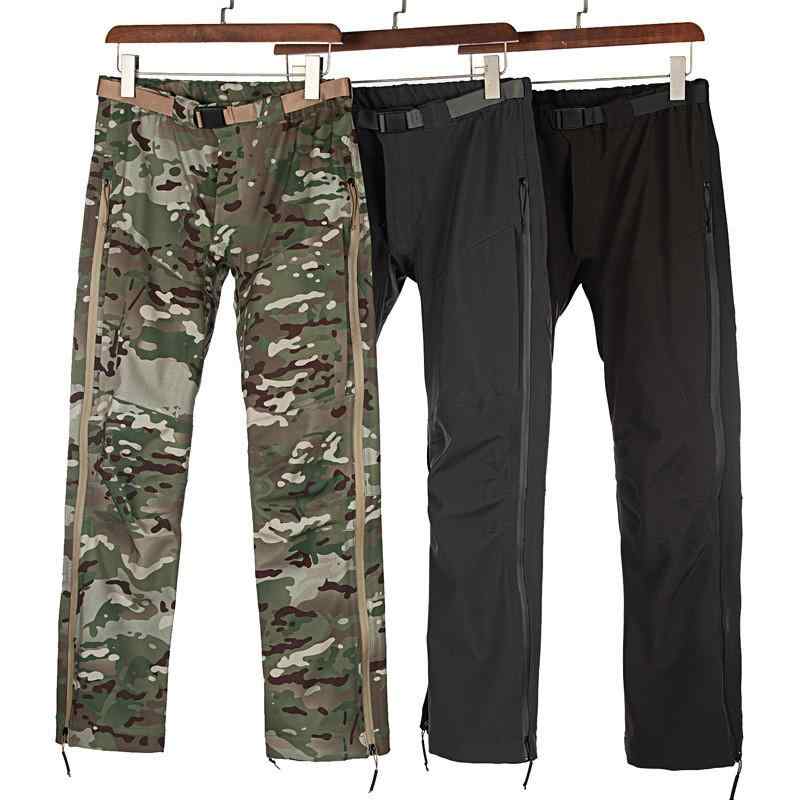 パンツ 男女兼用 防風 防水 登山パンツ 裏起毛 ワークパンツ アウトドアパンツ トレッキングパンツ 迷彩 グレー ブラック 春秋冬|シャドーテール