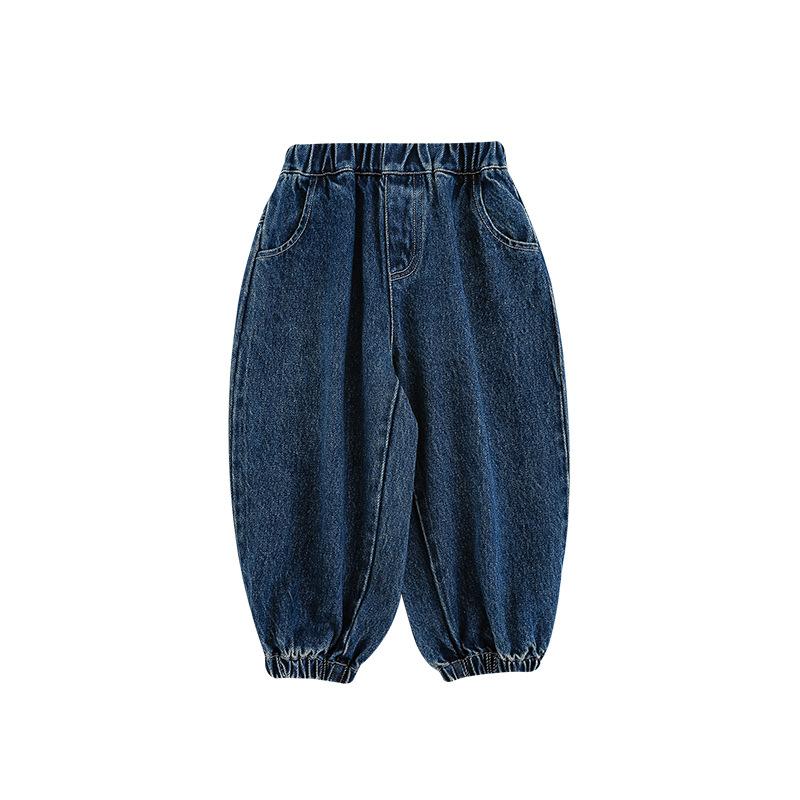 子供用ジーンズ 男の子 秋物 中厚手 デニムパンツ キッズ ボーイズ 普段着 ロングパンツ 80cm 90cm 100cm 110cm 120cm 130cm 140cm