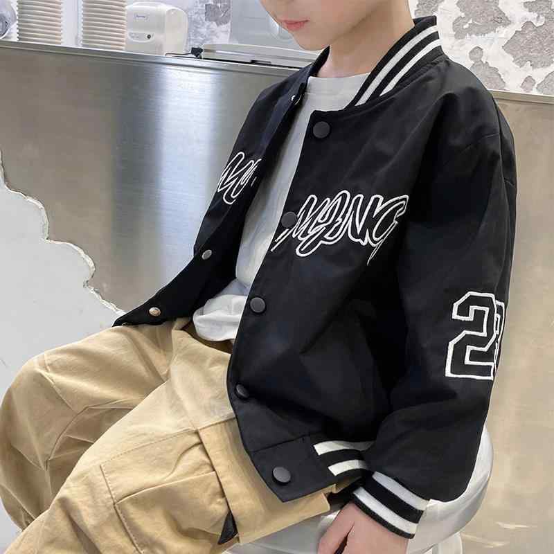 ジャケット キッズ 男の子 子供服 春秋 スタンドカラー ブルゾン ジャンパー アウター トップス 100cm 110cm 120cm 130cm 140cm 150cm 160cm