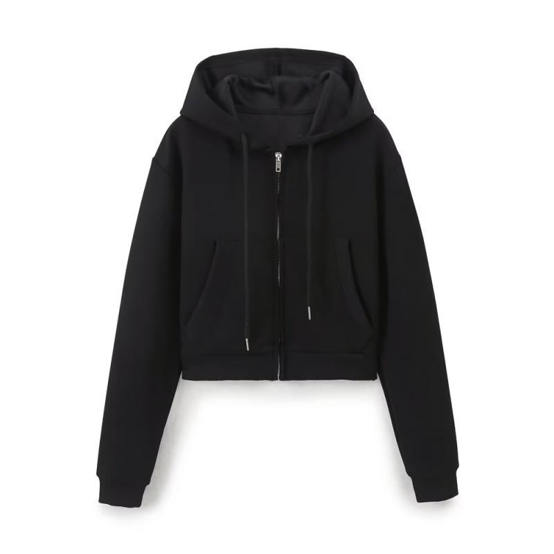 パーカー レディース ヨーロッパ風 クラシック ファッション ポリエステル混紡 プルオーバー トップス 長袖 フード付き ブラック 杏色 ブルー