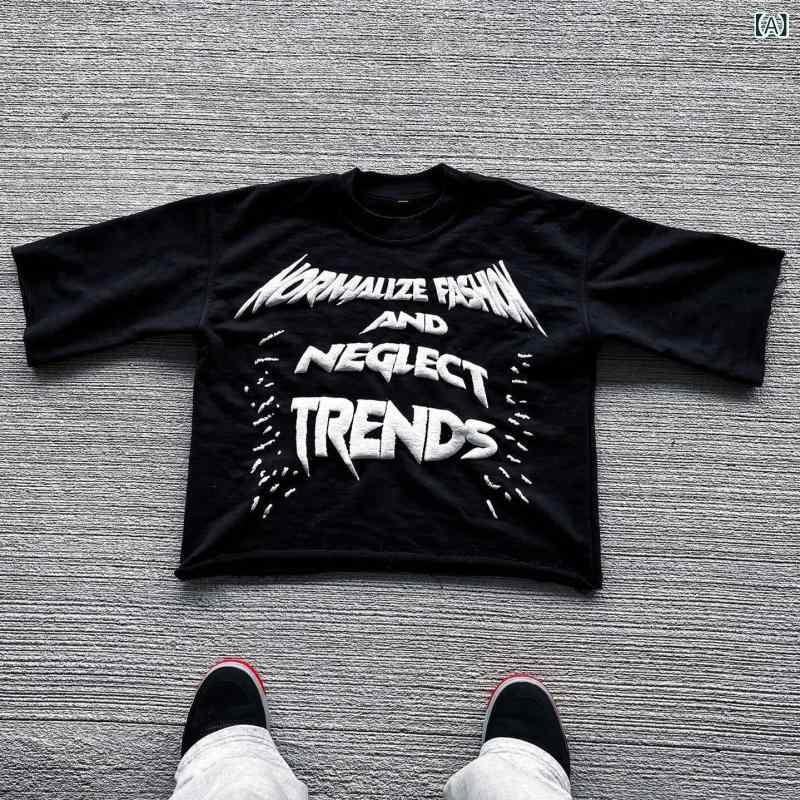 メンズ Tシャツ 短袖 丸首 無帽 薄手 3D印花 プリント デザイン ポリエステル メッシュ素材 抗菌 ゆったりシルエット 夏用 黒 赤 白 緑 ピンク 青春 流行 18-24歳 青年 カジュアル 日常 着こなし トップス インナー インポート 速乾