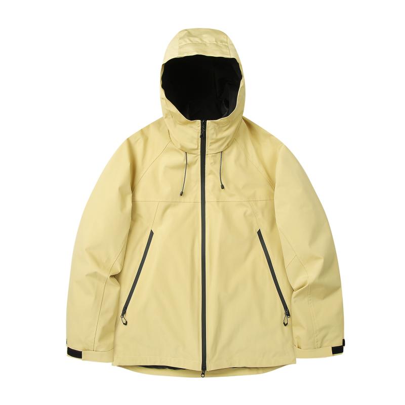 羽絨服 メンズ 防風 アウター 取り外し可能 白鵝絨 スポーツウェア S M L XL XXL XXXL 防水 防寒 姜黄色 粉色 灰白 深灰 ブラック 黒加灰 黒加緑 ポリエステル