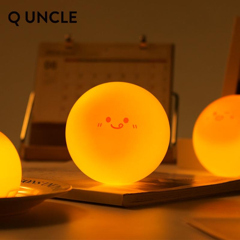 小夜灯 かわいい ?型 パン型 授乳用 寝室用 ベッドサイドランプ 減圧 リラックス 癒し ?件 雰囲気灯 菠?パン 芝麻パン