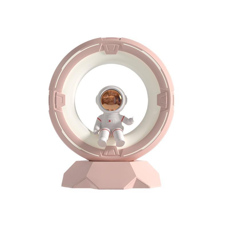 ナイトライト レディース 宇宙飛行士 ベッドサイド ランプ Bluetooth 誕生日 ギフト かわいい ABS製 白色 ピンク 4,365円