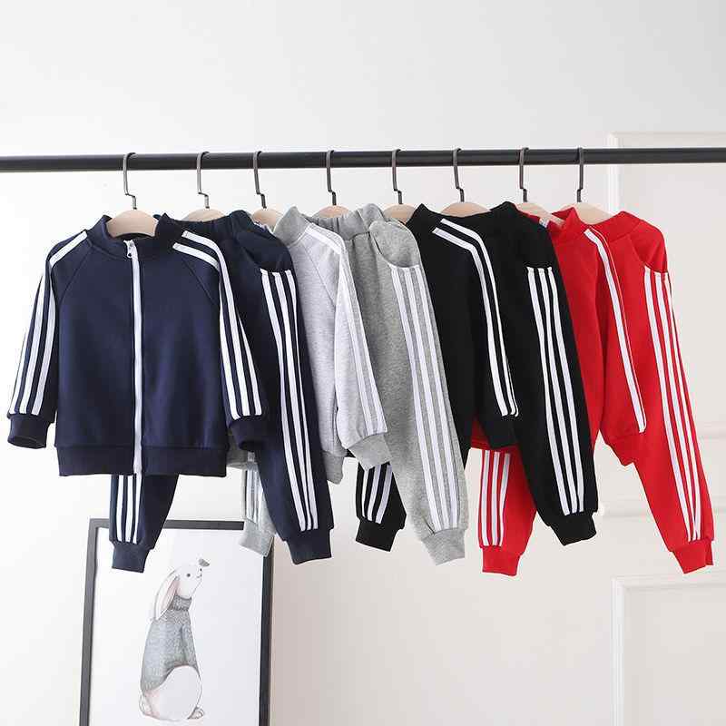 子供用セットアップ ベビー服 上下セット 長袖トップス ロングパンツ 綿100% 春秋 薄手 普段着 部屋着 赤 黒 グレー 紺 ピンク 青 100 110 120 130 140 150