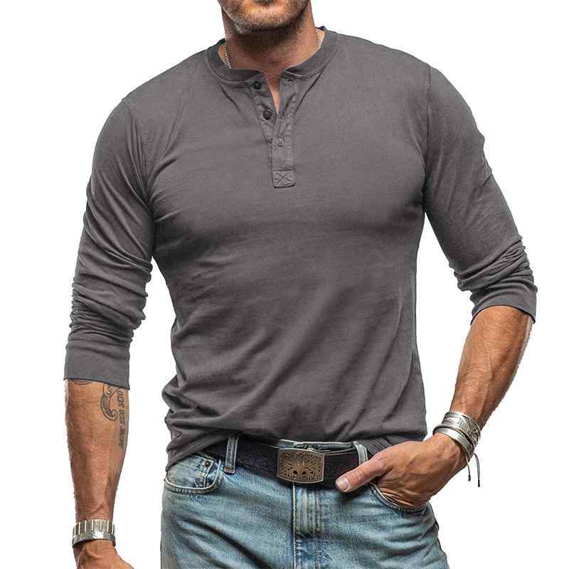Tシャツ メンズ 長袖 Tシャツ カットソー コットン 無地 スリムフィット クルーネック 秋冬 トップス インナー 普段使い