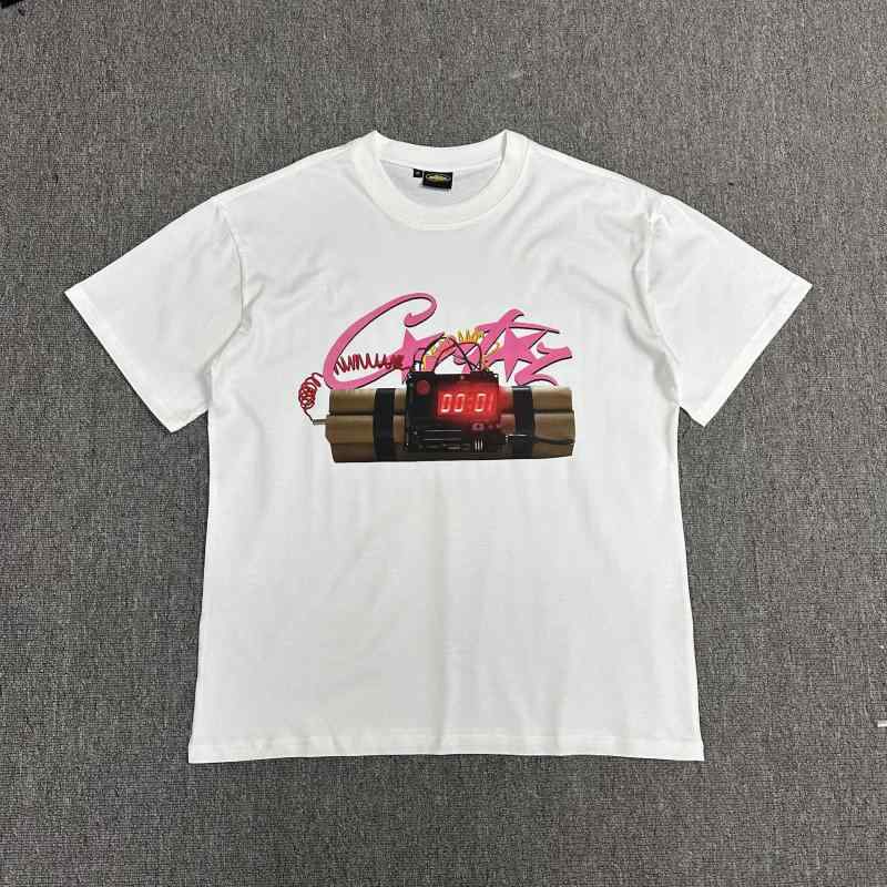 Tシャツ メンズ 半袖 ストリート系 プリント柄 コットン トップス カットソー 接触冷感 吸湿速乾 カジュアル スポーティー 春夏