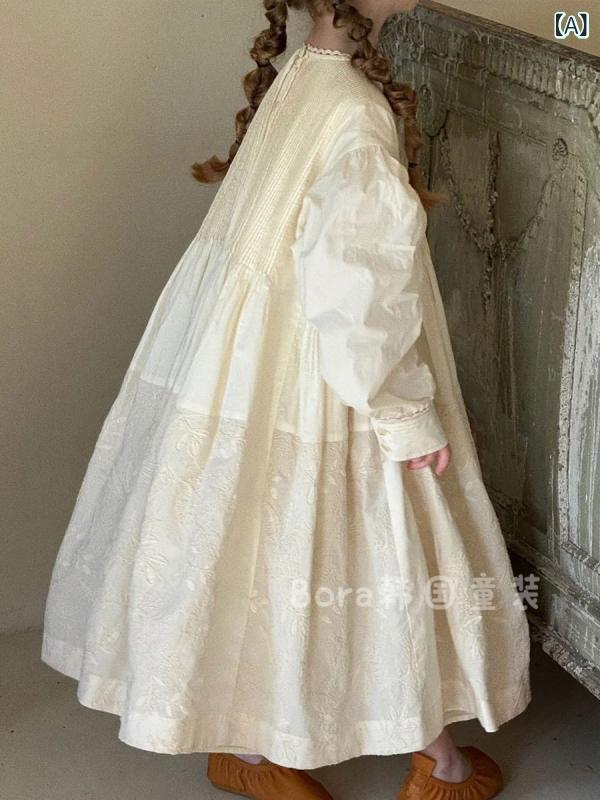 うしろ帯 衣装 御姫様御召しもの 春夏 中大 ロング丈 薄っぺら 淡黄味がかった 米白いこと 純色 背? もの柔らか原材料 綿上張り 潮風表現スタイル 韓流 心地好い 普段使い走り 軽さ 伸縮性 ポリエステル 100% うしろ帯 8歳以上 140糎以上 日常着 身寄り出かける 学
