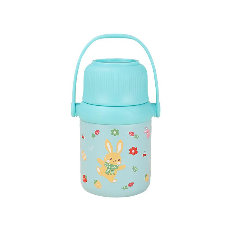 保温ジャー レディース メンズ キッズ かわいい 500ml 600ml ステンレス 真空断熱 携帯用 スープジャー フードジャー ランチジャー ミルク 保温 保冷 大容量 子供 大人 通勤 通学 アウトドア スポーツ 運動会 ピクニック
