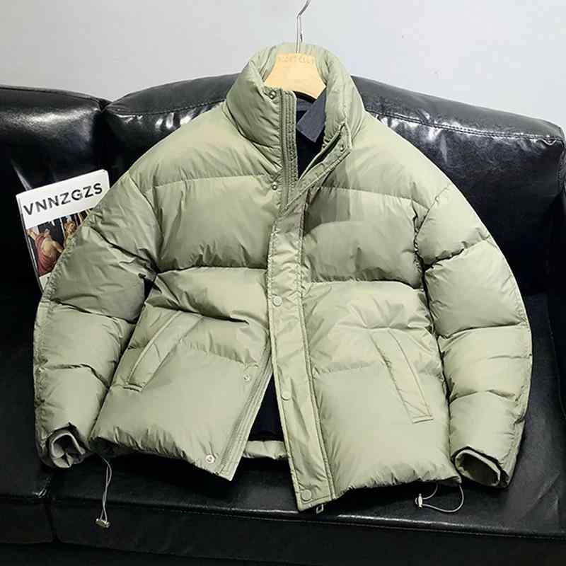 羽?服 メンズ 男性用 立襟 ダウンジャケット 防寒 暖かい アウター 白ダックダウン 厚手 秋冬 ブラック ホワイト グリーン 9,507円