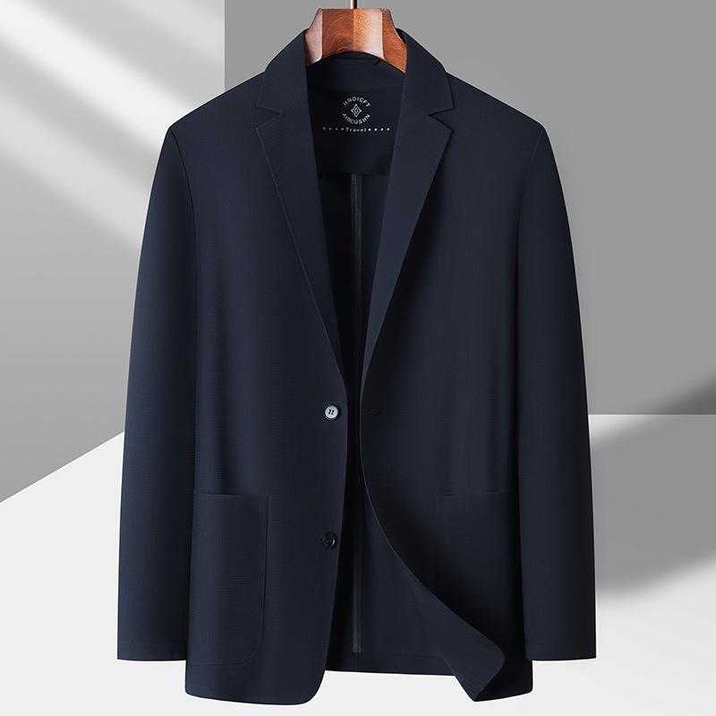ジャケット メンズ 接触冷感 薄手 サマージャケット 春夏 高弾性 ストレッチ テーラードジャケット ビジネス カジュアル 無地 通気性