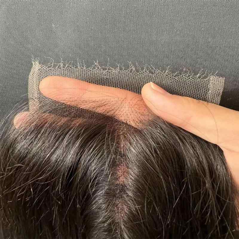ヘアピース レディース 6X6 HD ストレート レース closure 真人毛 10 12 14 16 18 20 22インチ 全手織り アフリカ ヨーロッパ 南米 北米|シャドーテール