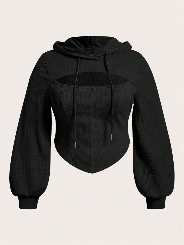 トレーナー レディース 大きいサイズ 秋冬 フェイクレイヤード 長袖 トップス ストリート カジュアル ブラック 1XL 2XL 3XL 普段使い 部屋着