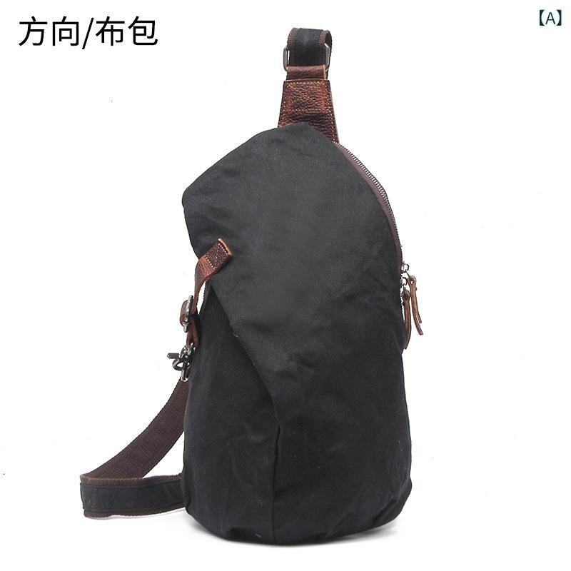 ボディバッグ 男性用 帆布 防水 耐摩耗 ショルダーバッグ ワンショルダーバッグ 斜めがけバッグ 9インチPC収納 街頭 カジュアル ブラック グレー カーキ｜シャドーテール