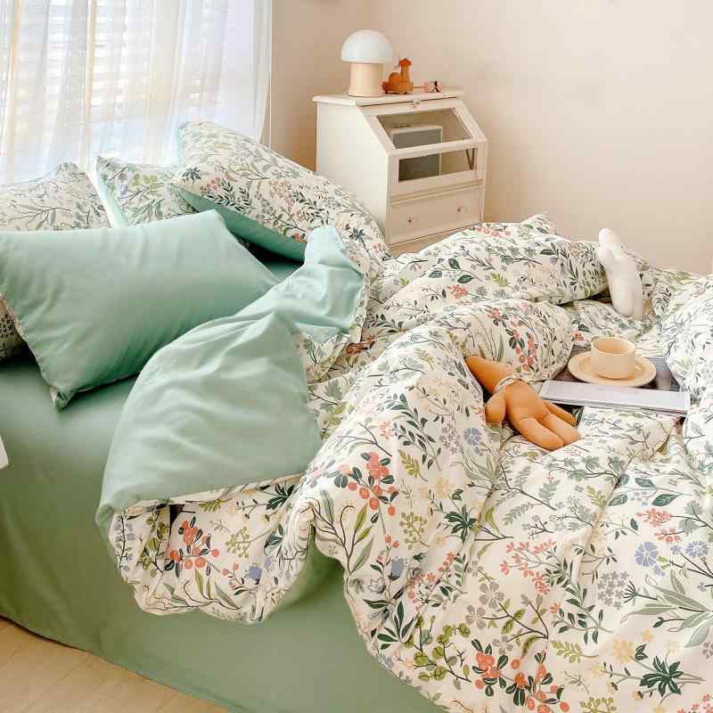 カモミール　ベットカバー モリス ギャラリー あったか掛けふとんカバー （シングルロング）150