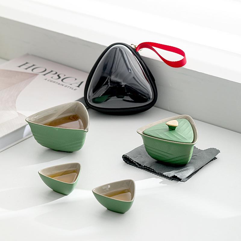 茶器 持っていく用茶器仕掛ける 瀬戸もの 粗陶 急須 湯呑み 2客 新中式 アウトドア 旅する 心うれしい安康 その他-アウトドア-スポーツ・アウトドア
