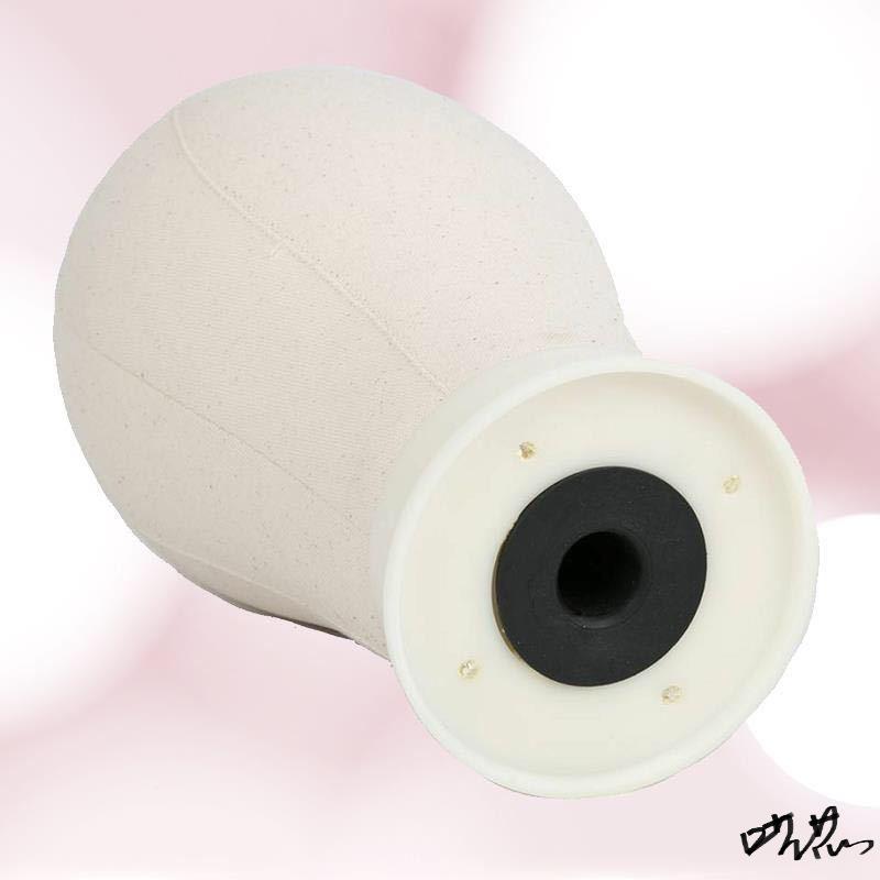 マネキン 子供用 ウィッグ モデル 練習用 造型 整理 頭囲53cm 55cm 57cm 各種サイズ 布張り キャンバス スタンド付き