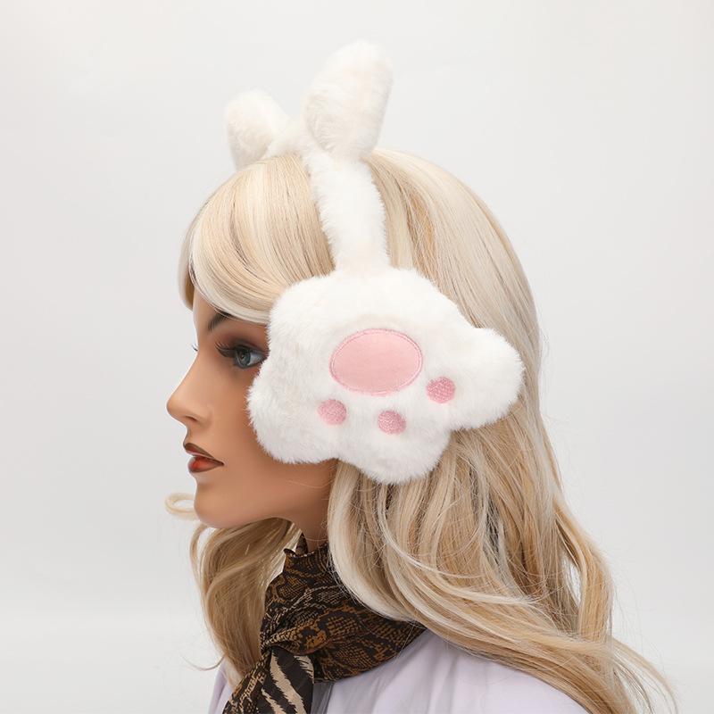 楽天市場】猫イヤーマフ CAROLINA GLASER カロリナ グレイサー