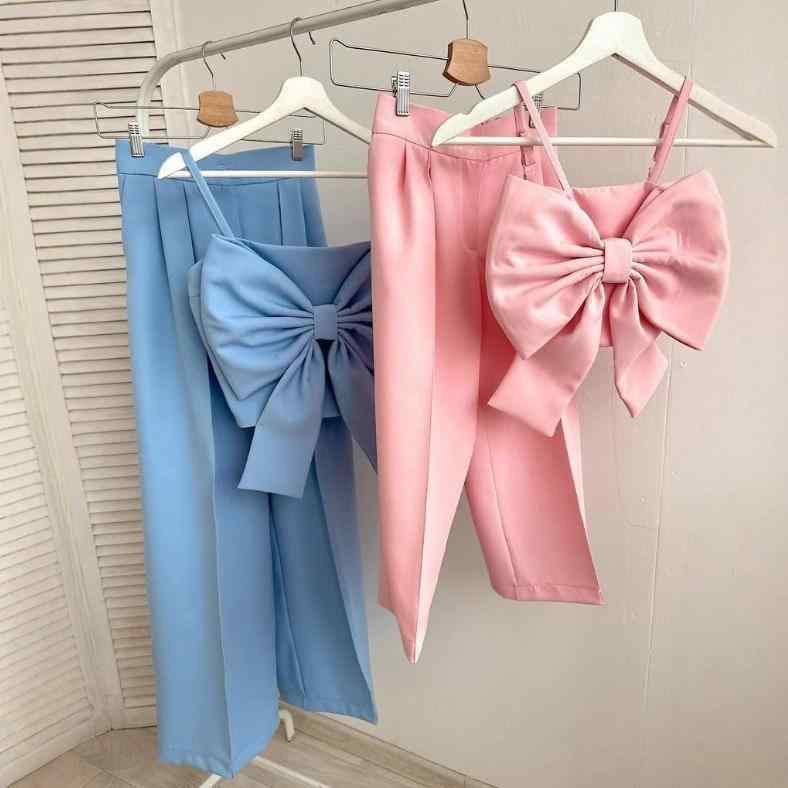 キッズ 女の子 パンツセット キャミソール 2点セット 春夏 コットン 柔らかい 子供服 上下セット 長ズボン ノースリーブ 90cm 100cm 110cm 120cm 130cm 140cm