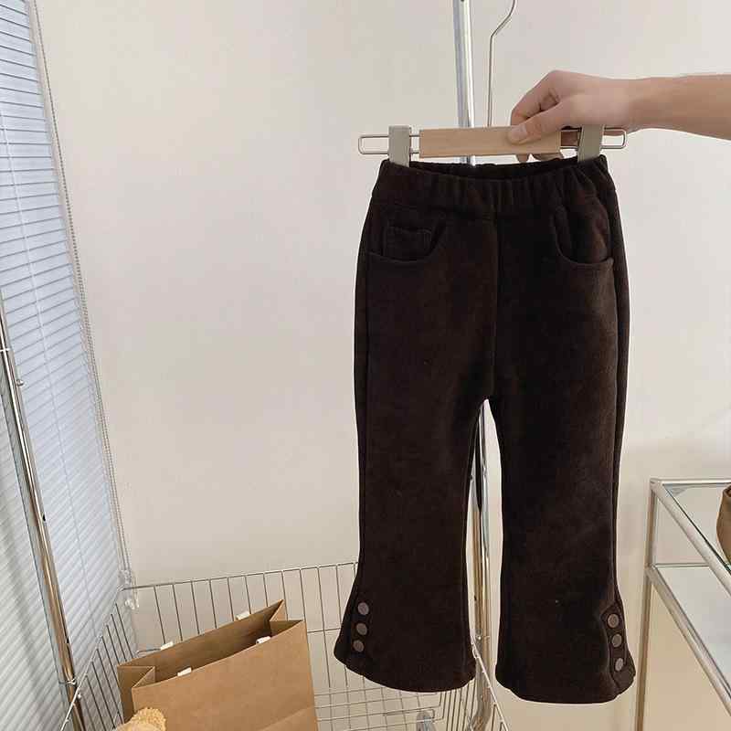 子供用セットアップ 秋冬 厚手 中綿入り 大襟 短丈 ベスト ハイネック トップス 裏起毛 フレアパンツ 女の子 ガールズ 3点セット 90cm 100cm 110cm 120cm 130cm 140cm 150cm