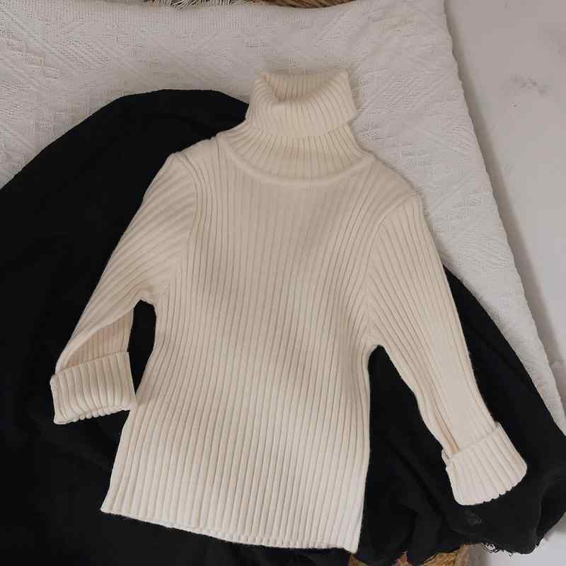 ニット・セーター キッズ 男女兼用 子供服 秋冬 インナー トップス 高品質 ニットセーター ベビー 無地 長袖 男の子 女の子 90 100 110 120 130 140cm