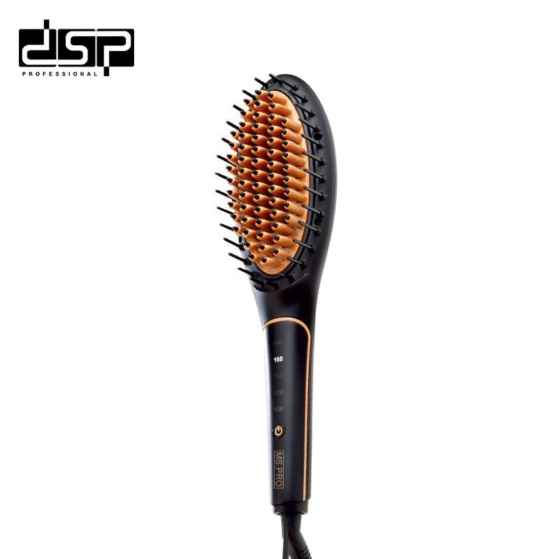 ヘアブラシ レディース ストレート カール 2way 家庭用 旅行用 ダメージ軽減 16mm 20mm セラミック コーティング ドライヤー ブラック