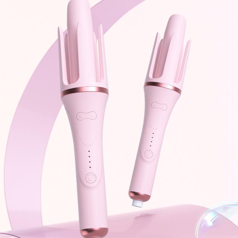ヘアアイロン レディース 負イオン 32mm セラミック カール 短髪 前髪 スタイリング ダメージ軽減 ヘアケア
