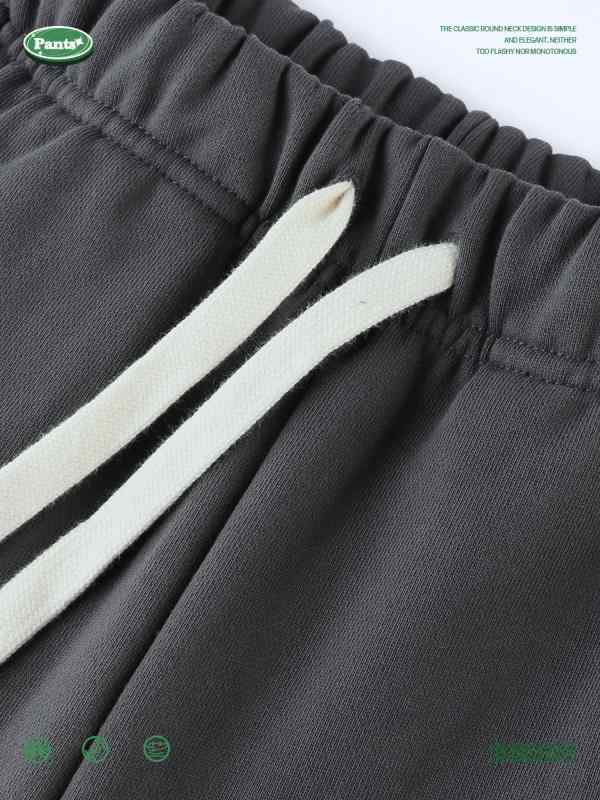 パンツ 男性用 ズボン スウェットパンツ 厚手 無地 秋冬 部屋着 ルームウェア 普段使い アウトドア 運動 スポーツ 杏色 コーヒー色 カーキ 深灰色 ブラック