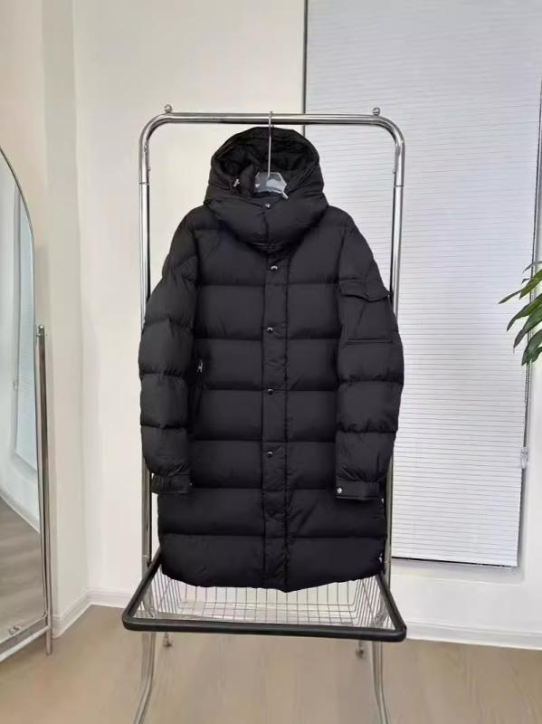 羽絨服 成人男性用 防寒 防風 防? 撥水 抗寒 加厚 白鴨絨 アウター 立襟 連帽 黒 黒いこと スポーツウェア・アクセサリー-スポーツ・アウトドア