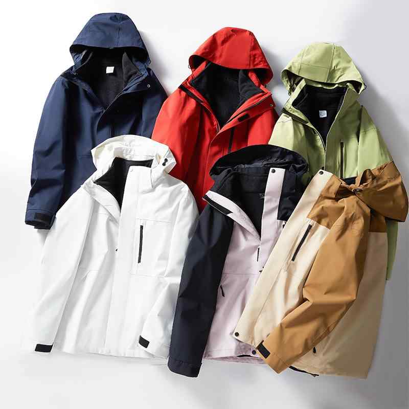 マウンテンパーカー レディース メンズ 防寒 登山ウェア スキーウェア 防水 アウター 秋冬 3way 撥水 防風 フリース あったか ジャケット 男性用 女性用 アウトドア 釣り|シャドーテール