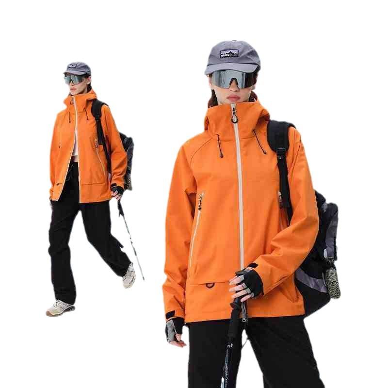 御山パーカー レディース メンズ 防風 雨合羽 アウター アウトドア 山登り御召しもの 秋冬 春 スキーの板御召しもの 三一緒になる 取りはらい能力のある 撥水 透湿 防寒着 フリース 裏起毛 3WAY